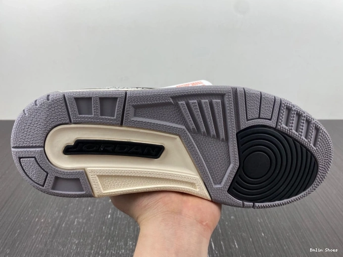Bmlin CK9246-001 Off Noir Jordan 3 Air WMNS 0716